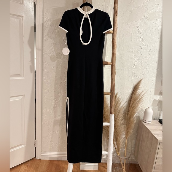 STAUD Limes Dress in Black and White Size Small NWOT - Picture 5 of 7